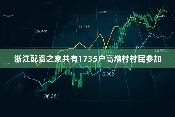 浙江配资之家共有1735户高增村村民参加