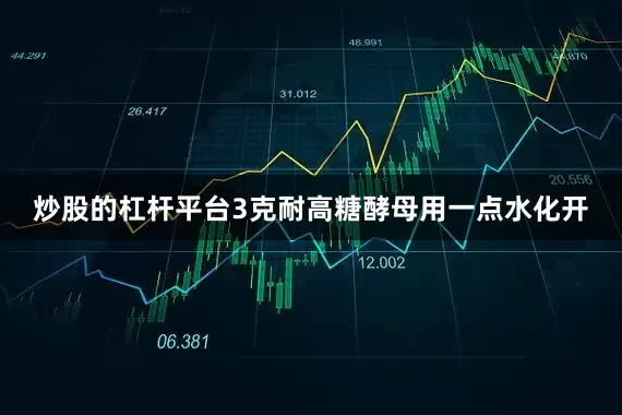 炒股的杠杆平台3克耐高糖酵母用一点水化开
