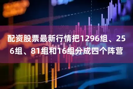 配资股票最新行情把1296组、256组、81组和16组分成四个阵营