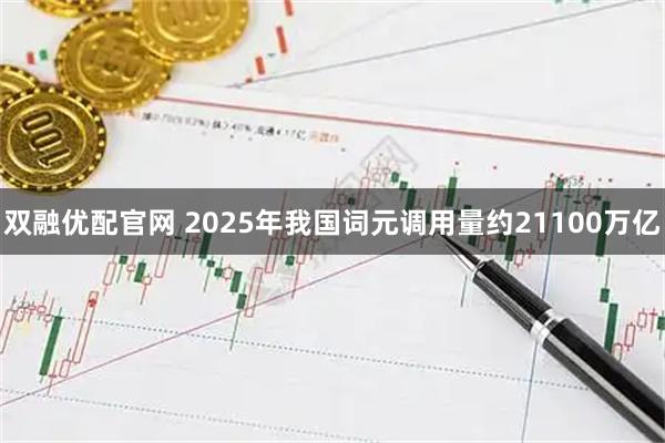 双融优配官网 2025年我国词元调用量约21100万亿